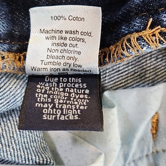 J. Crew Jeans Men's W36 L32 The Sutton Straight Blue Denim Mid Rise EUC Classic - Picture 11 of 11